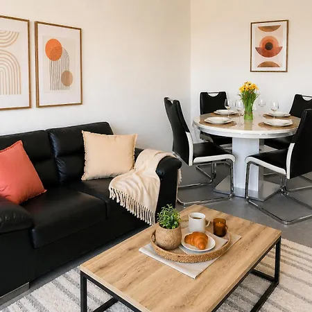T2 Lumineux Avec Balcon & Espace Bureau Apartment *