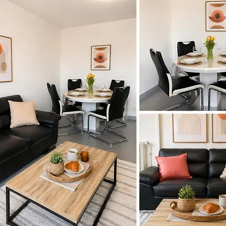 T2 Lumineux Avec Balcon & Espace Bureau Apartment *